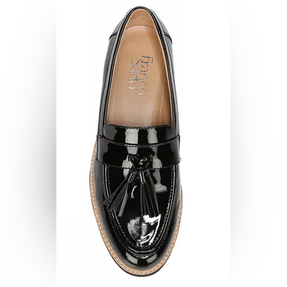 Franco Sarto Carolynn Lug Sole Tassel Loafers